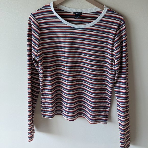 Striped Rue21 Top - Picture 1 of 2